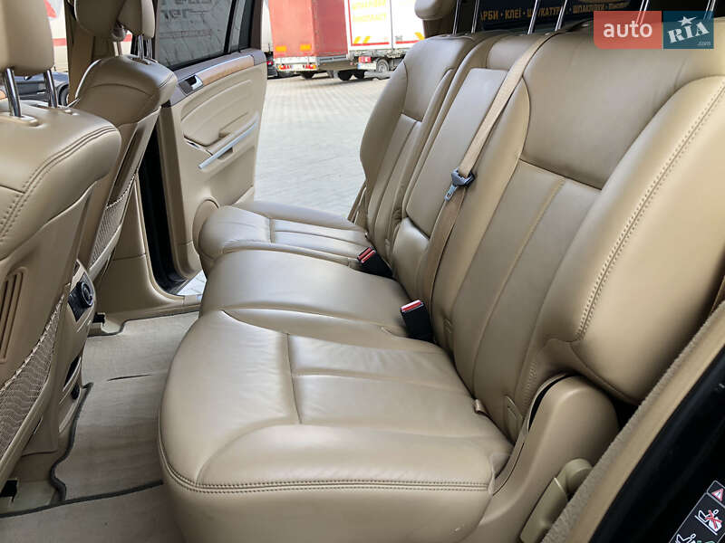 Внедорожник / Кроссовер Mercedes-Benz GL-Class 2008 в Дрогобыче