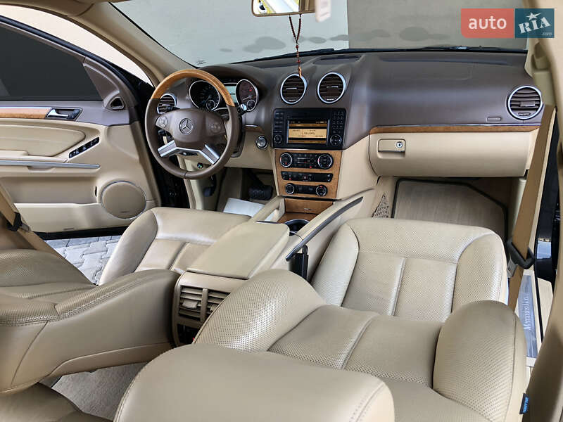 Внедорожник / Кроссовер Mercedes-Benz GL-Class 2008 в Дрогобыче