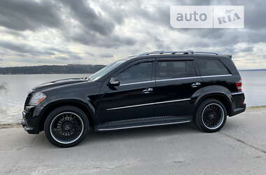 Внедорожник / Кроссовер Mercedes-Benz GL-Class 2008 в 