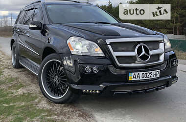 Внедорожник / Кроссовер Mercedes-Benz GL-Class 2008 в 