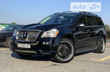 Внедорожник / Кроссовер Mercedes-Benz GL-Class 2008 в 