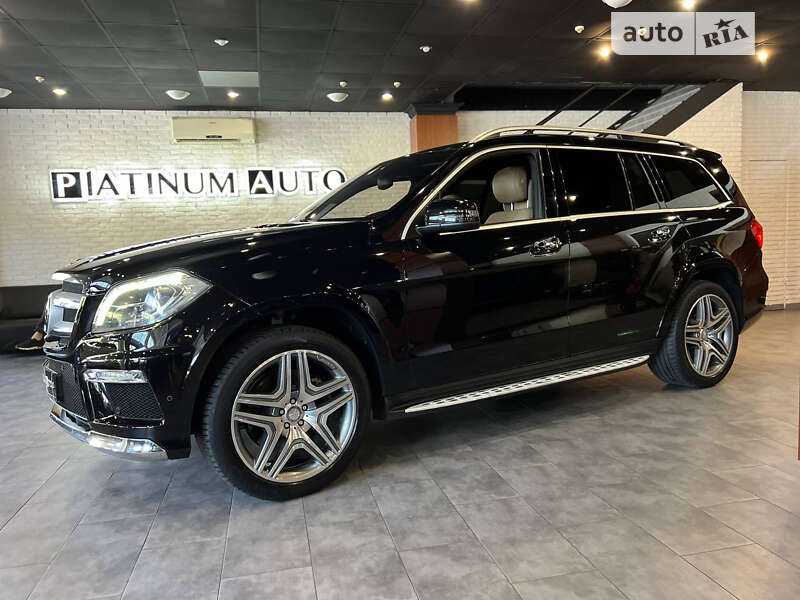 Внедорожник / Кроссовер Mercedes-Benz GL-Class 2013 в Одессе