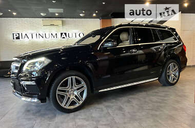 Внедорожник / Кроссовер Mercedes-Benz GL-Class 2013 в 