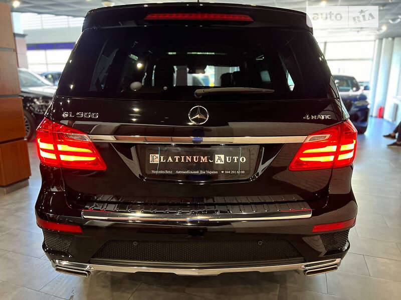 Внедорожник / Кроссовер Mercedes-Benz GL-Class 2013 в Одессе
