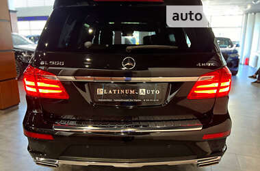 Внедорожник / Кроссовер Mercedes-Benz GL-Class 2013 в 