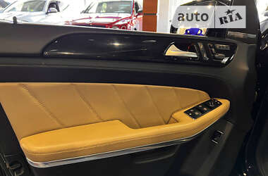 Внедорожник / Кроссовер Mercedes-Benz GL-Class 2013 в 