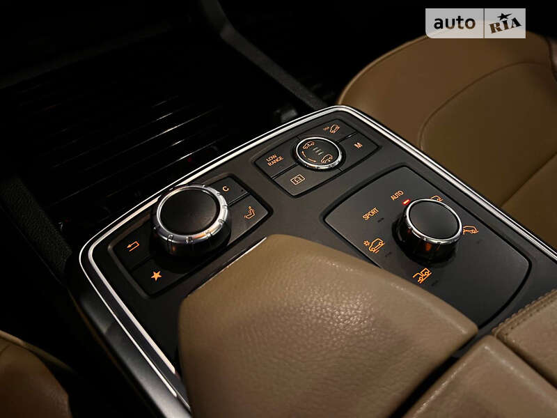 Внедорожник / Кроссовер Mercedes-Benz GL-Class 2013 в Одессе