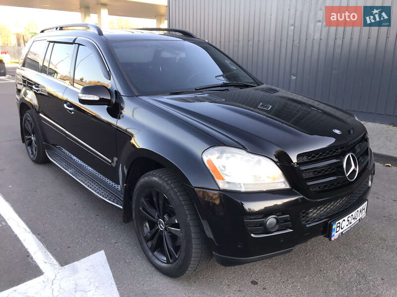 Внедорожник / Кроссовер Mercedes-Benz GL-Class 2007 в Львове