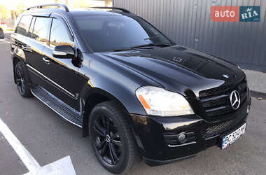 Внедорожник / Кроссовер Mercedes-Benz GL-Class 2007 в Львове