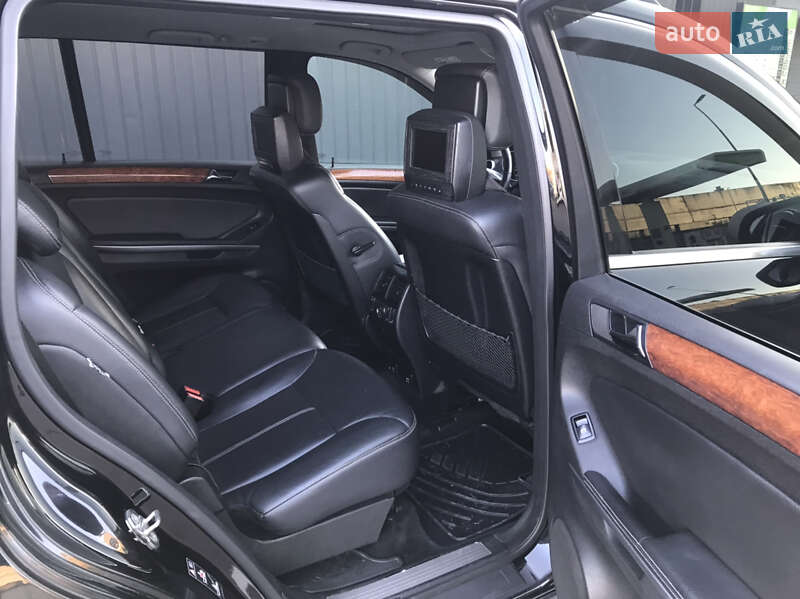Внедорожник / Кроссовер Mercedes-Benz GL-Class 2007 в Львове