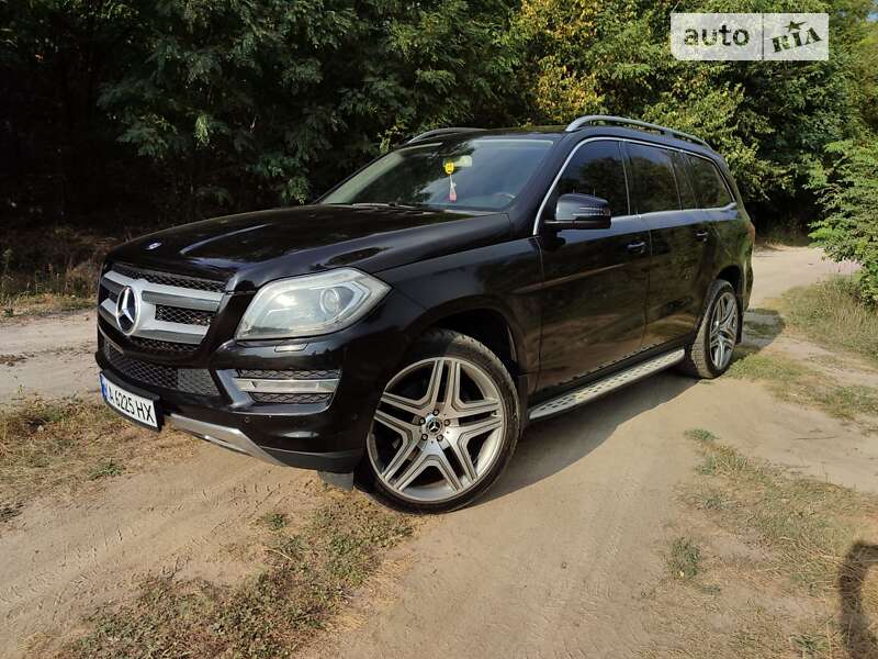 Позашляховик / Кросовер Mercedes-Benz GL-Class 2013 в Білій Церкві