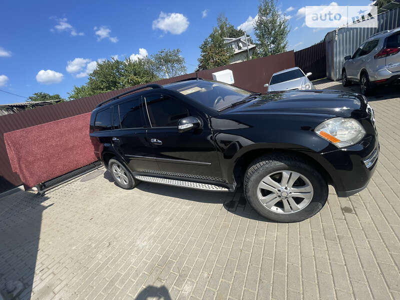 Позашляховик / Кросовер Mercedes-Benz GL-Class 2008 в Верховині