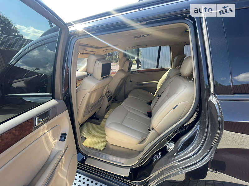 Позашляховик / Кросовер Mercedes-Benz GL-Class 2008 в Верховині