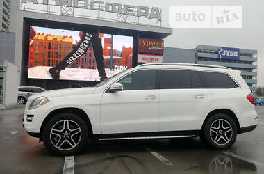 Внедорожник / Кроссовер Mercedes-Benz GL-Class 2014 в Киеве