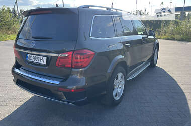 Внедорожник / Кроссовер Mercedes-Benz GL-Class 2014 в 