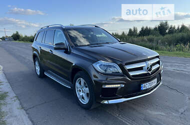 Внедорожник / Кроссовер Mercedes-Benz GL-Class 2014 в 