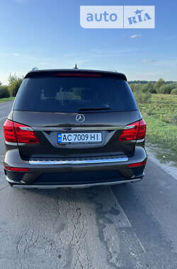 Внедорожник / Кроссовер Mercedes-Benz GL-Class 2014 в 