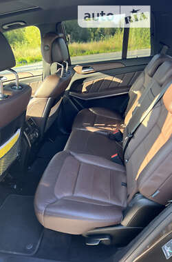 Внедорожник / Кроссовер Mercedes-Benz GL-Class 2014 в 