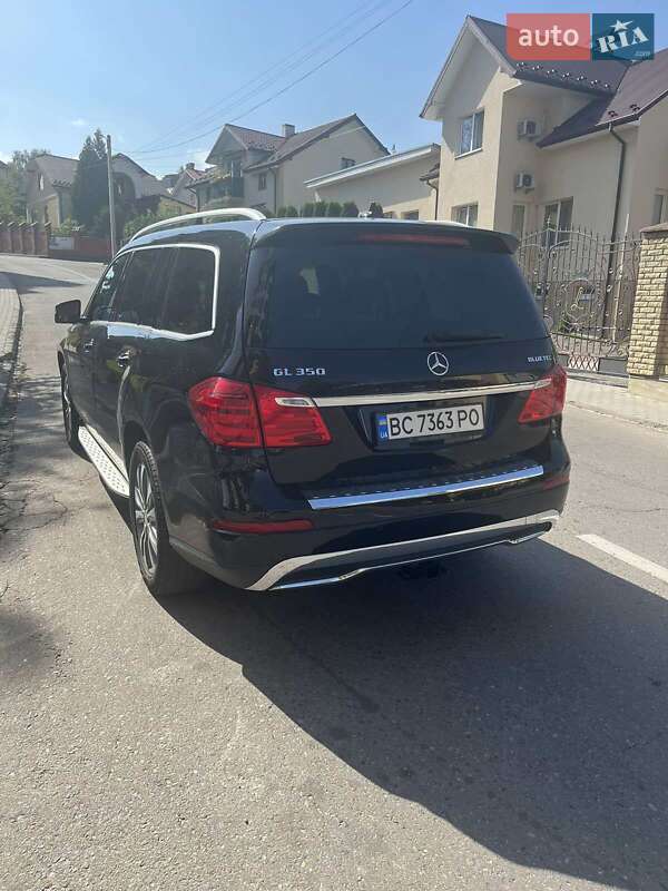Внедорожник / Кроссовер Mercedes-Benz GL-Class 2014 в Трускавце