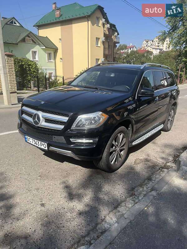 Внедорожник / Кроссовер Mercedes-Benz GL-Class 2014 в 