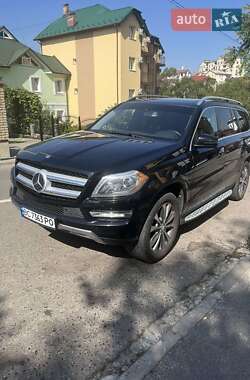 Внедорожник / Кроссовер Mercedes-Benz GL-Class 2014 в 