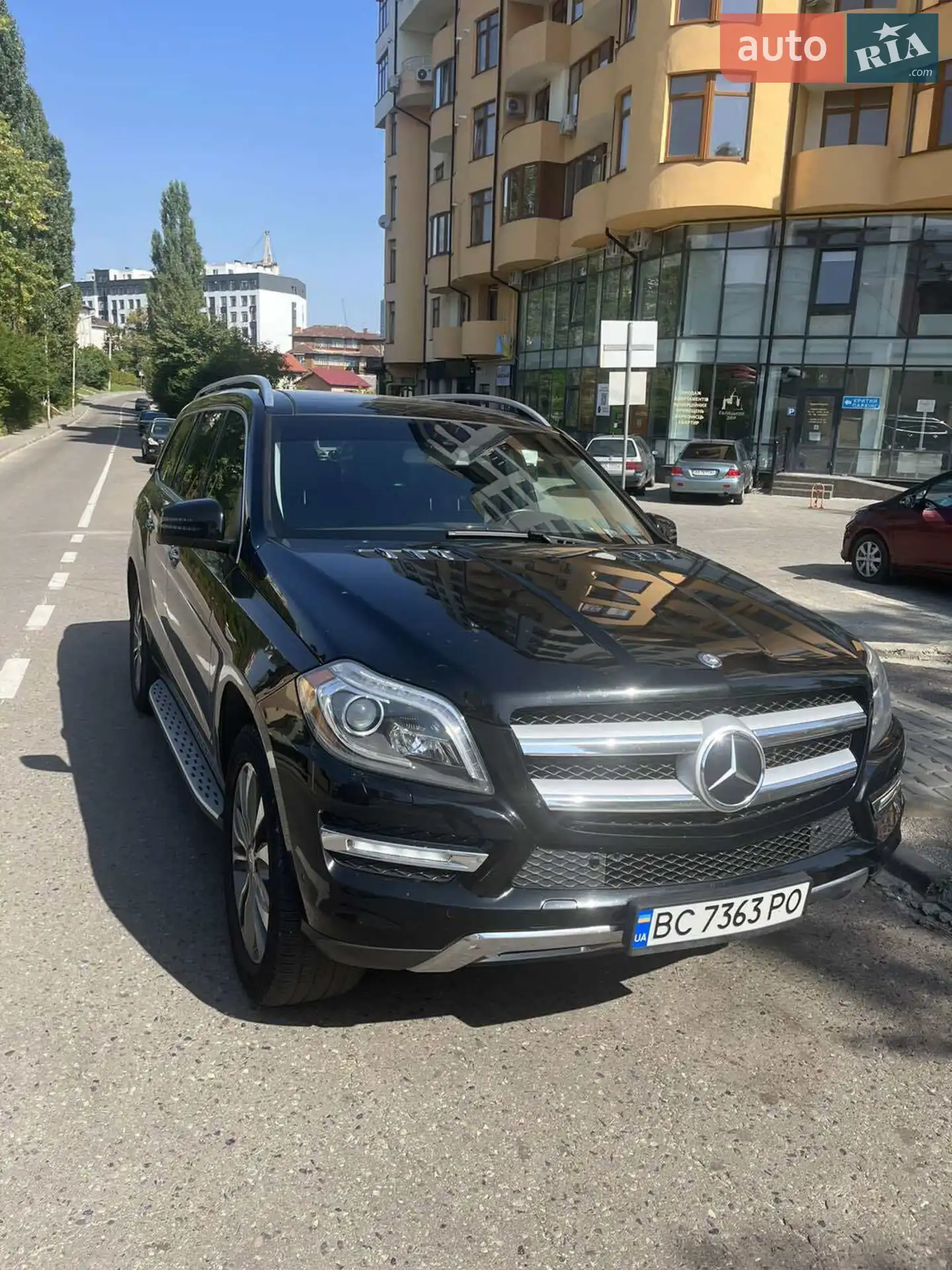 2014 Mercedes-Benz GL-klasse - мініатюра 2