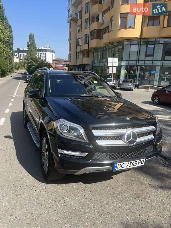 Внедорожник / Кроссовер Mercedes-Benz GL-Class 2014 в Трускавце