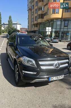 Позашляховик / Кросовер Mercedes-Benz GL-Class 2014 в Трускавці