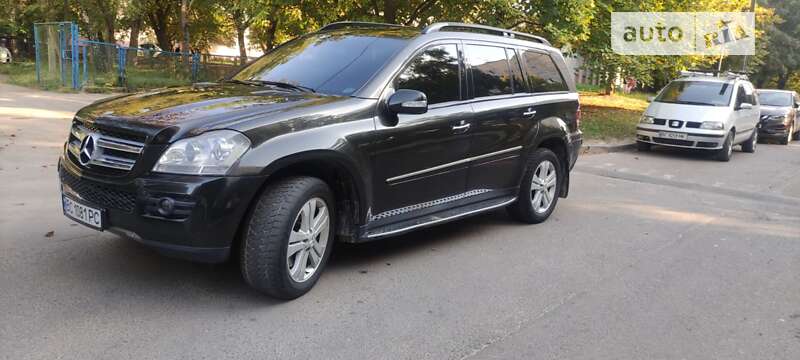 Позашляховик / Кросовер Mercedes-Benz GL-Class 2007 в Львові фото 6 Позашляховик / Кросовер Mercedes-Benz GL-Class 2007 в Львові