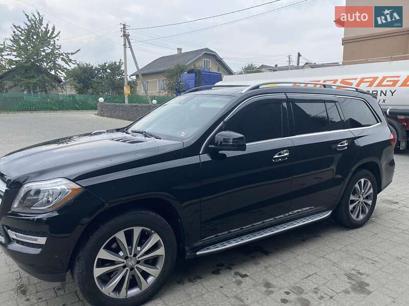 Внедорожник / Кроссовер Mercedes-Benz GL-Class 2015 в Ивано-Франковске