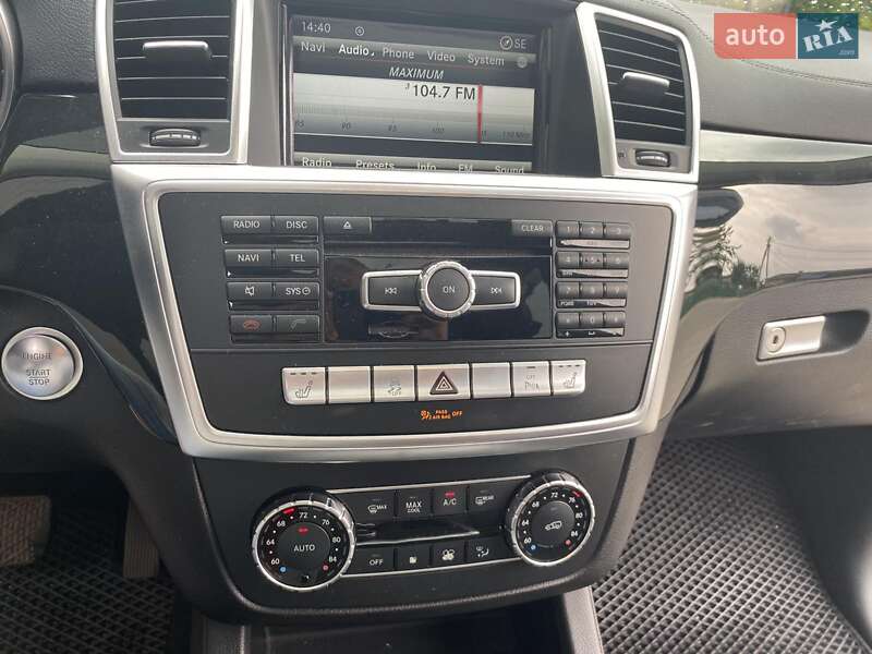 Внедорожник / Кроссовер Mercedes-Benz GL-Class 2015 в Ивано-Франковске