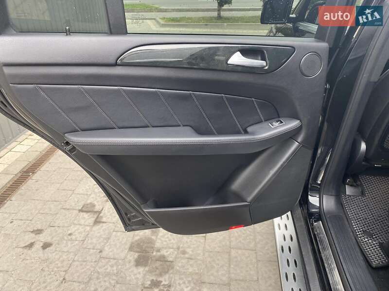 Внедорожник / Кроссовер Mercedes-Benz GL-Class 2015 в Ивано-Франковске