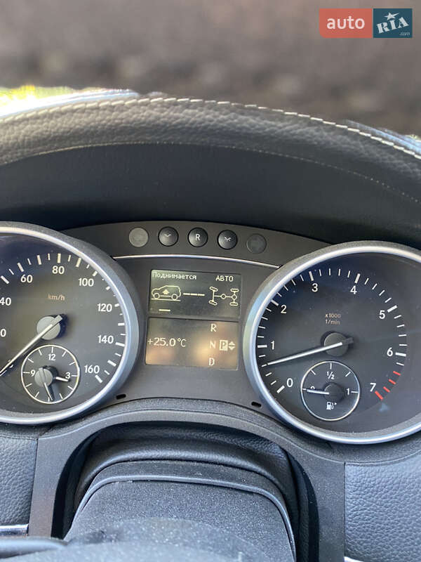 Внедорожник / Кроссовер Mercedes-Benz GL-Class 2006 в Ровно