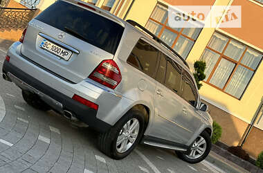 Внедорожник / Кроссовер Mercedes-Benz GL-Class 2008 в Дрогобыче