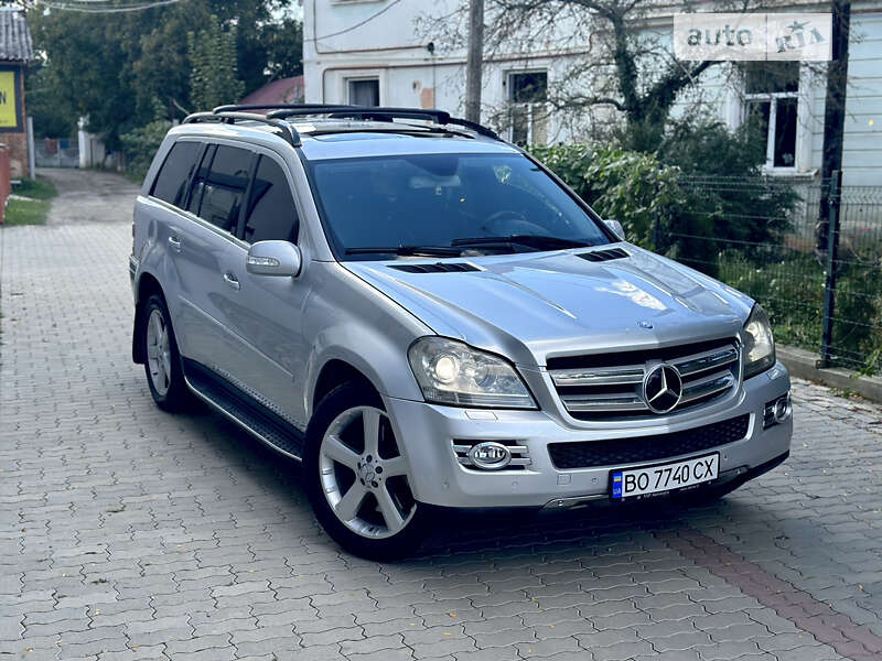 Позашляховик / Кросовер Mercedes-Benz GL-Class 2007 в 