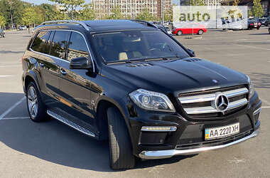 Внедорожник / Кроссовер Mercedes-Benz GL-Class 2013 в Киеве