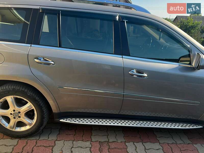 Внедорожник / Кроссовер Mercedes-Benz GL-Class 2008 в Черновцах