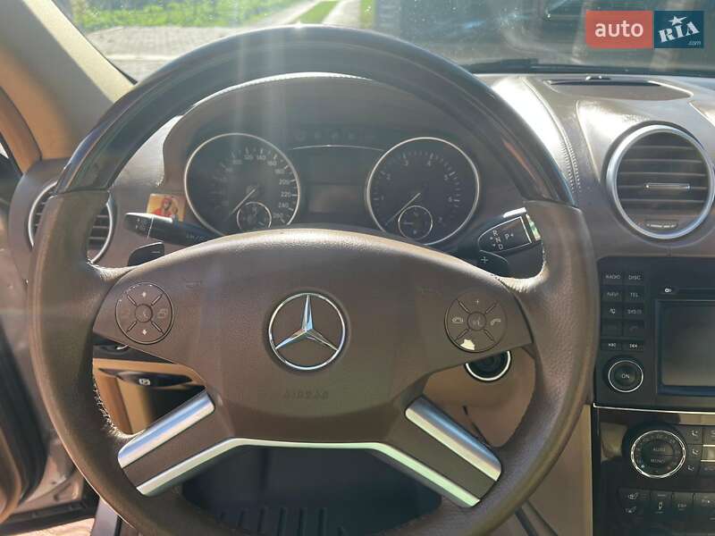 Внедорожник / Кроссовер Mercedes-Benz GL-Class 2008 в Черновцах