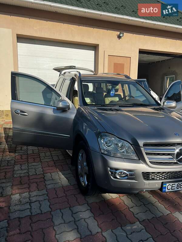 Внедорожник / Кроссовер Mercedes-Benz GL-Class 2008 в Черновцах