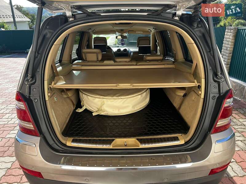 Внедорожник / Кроссовер Mercedes-Benz GL-Class 2008 в Черновцах