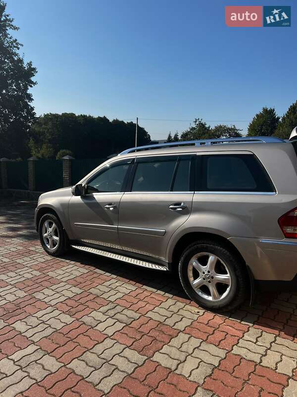 Внедорожник / Кроссовер Mercedes-Benz GL-Class 2008 в Черновцах