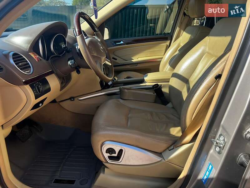 Внедорожник / Кроссовер Mercedes-Benz GL-Class 2008 в Черновцах