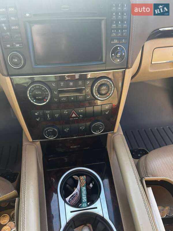 Внедорожник / Кроссовер Mercedes-Benz GL-Class 2008 в Черновцах