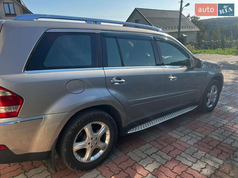 Внедорожник / Кроссовер Mercedes-Benz GL-Class 2008 в Черновцах