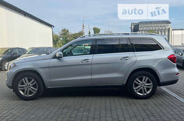 Внедорожник / Кроссовер Mercedes-Benz GL-Class 2015 в 