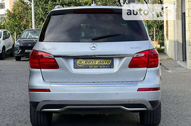 Внедорожник / Кроссовер Mercedes-Benz GL-Class 2015 в 