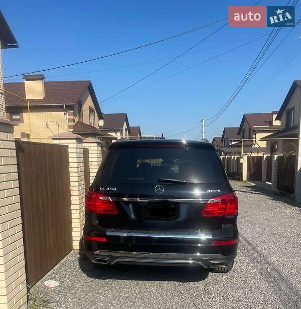 Позашляховик / Кросовер Mercedes-Benz GL-Class 2014 в Києві