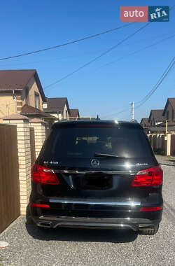 Внедорожник / Кроссовер Mercedes-Benz GL-Class 2014 в 