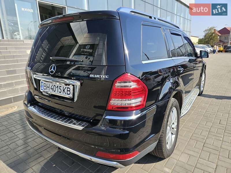 Позашляховик / Кросовер Mercedes-Benz GL-Class 2012 в Одесі