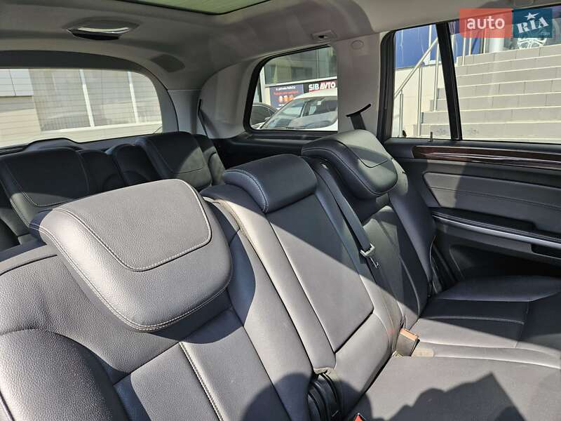Позашляховик / Кросовер Mercedes-Benz GL-Class 2012 в Одесі